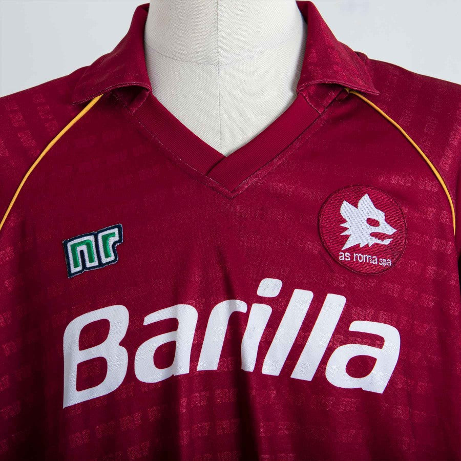 MAGLIA HOME ROMA N8 PRIMAVERA 1990/1991 by ENNERRE - Home (3)