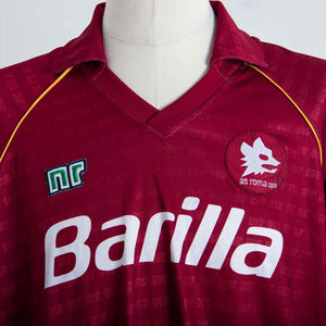 MAGLIA HOME ROMA N8 PRIMAVERA 1990/1991 by ENNERRE - Home (3)