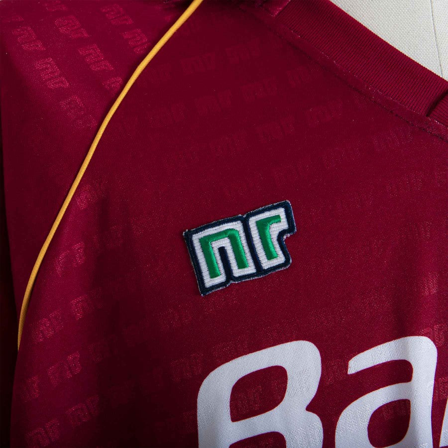 MAGLIA HOME ROMA N8 PRIMAVERA 1990/1991 by ENNERRE - Home (4)