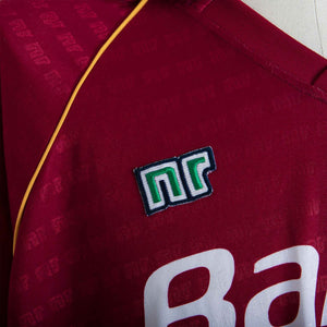 MAGLIA HOME ROMA N8 PRIMAVERA 1990/1991 by ENNERRE - Home (4)