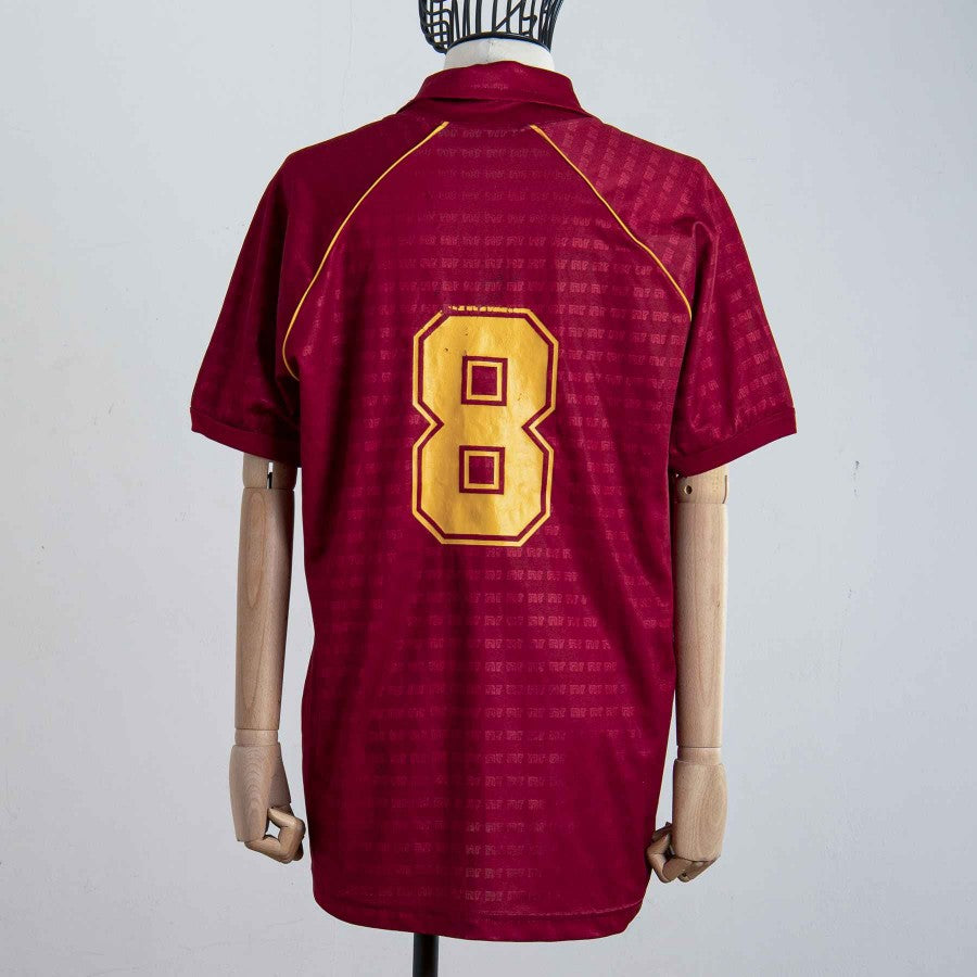 MAGLIA HOME ROMA N8 PRIMAVERA 1990/1991 by ENNERRE - Home