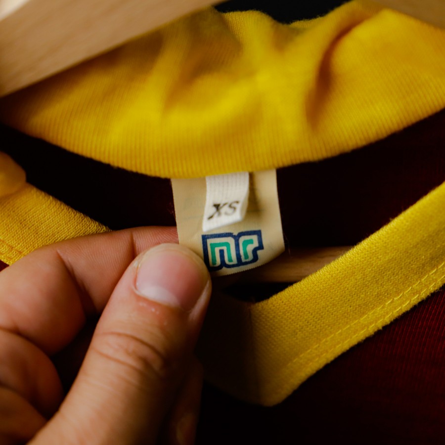 maglia home roma nr ml 1987/1988 by ENNERRE - Home (5)