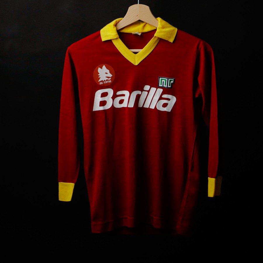 maglia home roma nr ml 1987/1988 by ENNERRE - Home