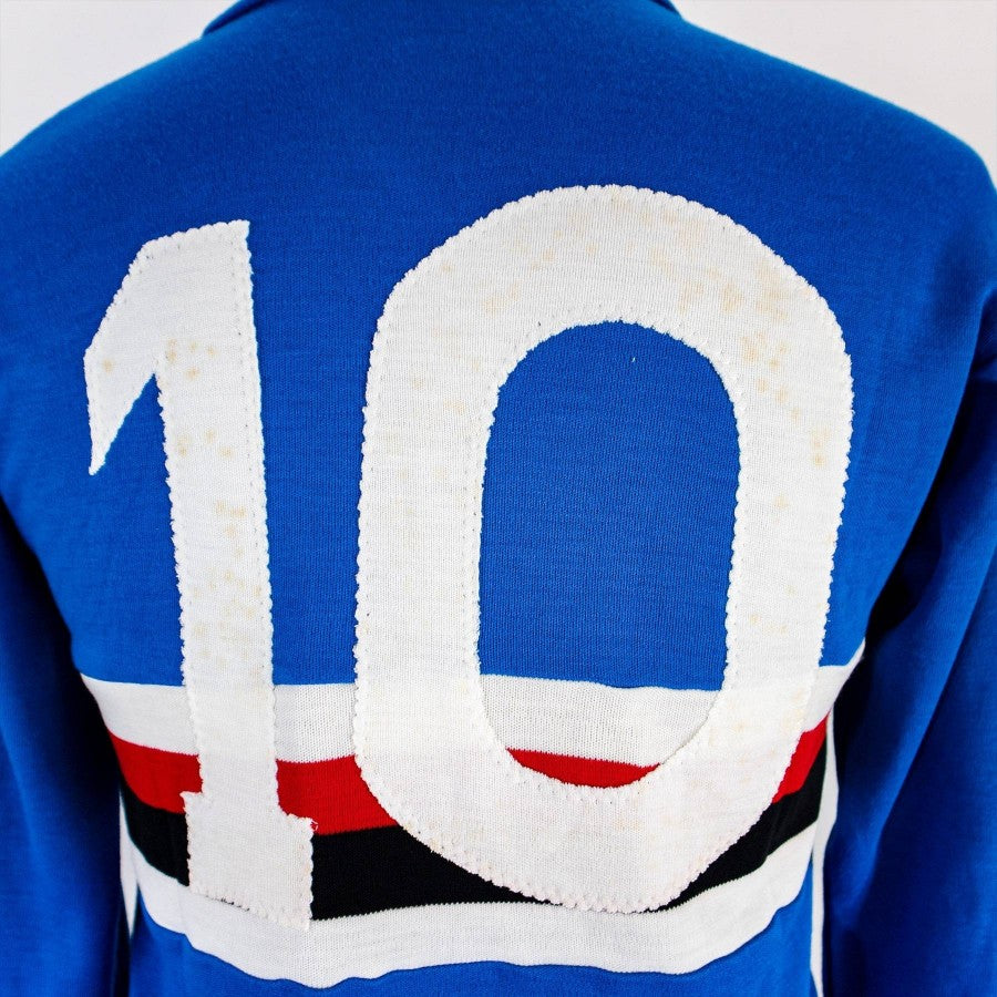 MAGLIA HOME SAMPDORIA ENNERRE 1982/1983 10 by ENNERRE - Serie A (7)