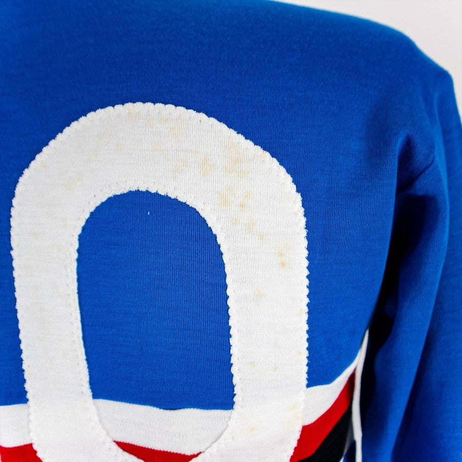 MAGLIA HOME SAMPDORIA ENNERRE 1982/1983 10 by ENNERRE - Serie A (8)