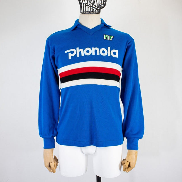MAGLIA HOME SAMPDORIA ENNERRE 1982/1983 10 by ENNERRE - Serie A
