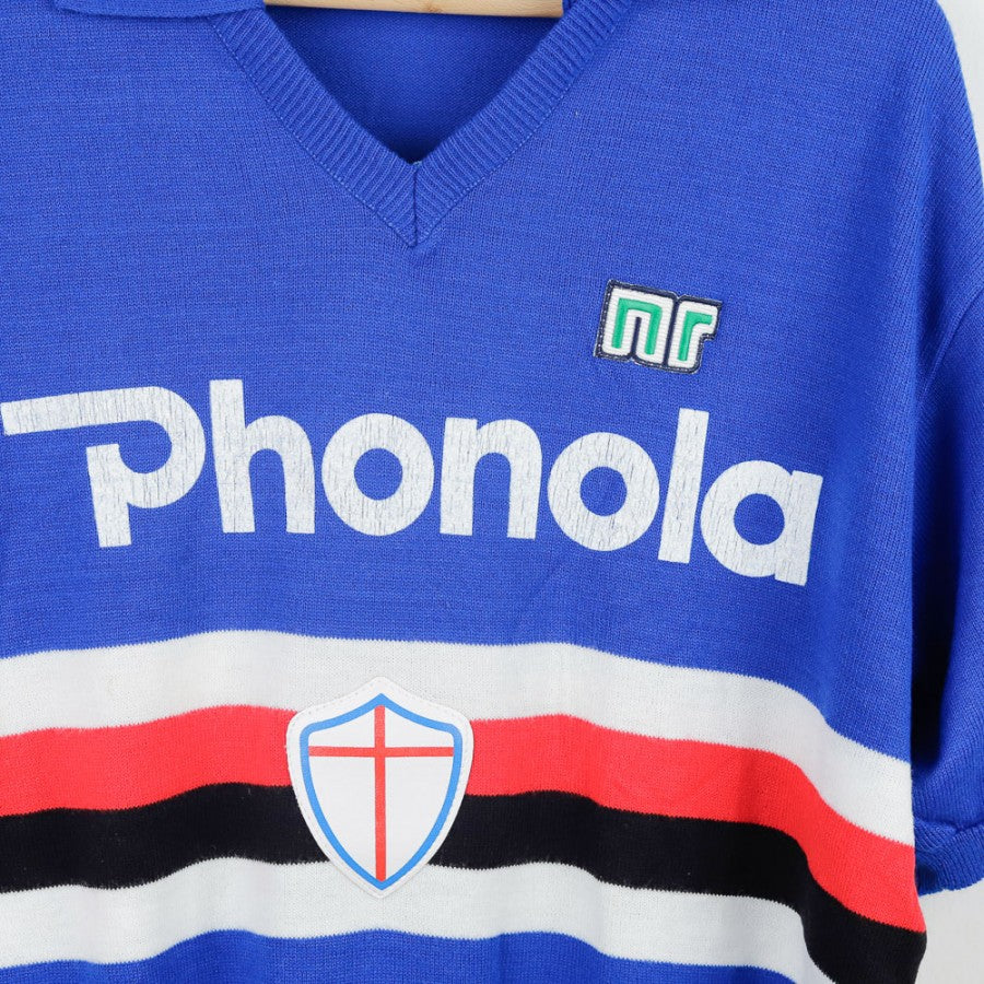 Maglia Home Sampdoria Ennerre N5 1985/1986 by ENNERRE - Home (11)