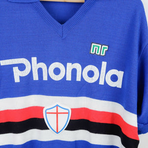Maglia Home Sampdoria Ennerre N5 1985/1986 by ENNERRE - Home (11)