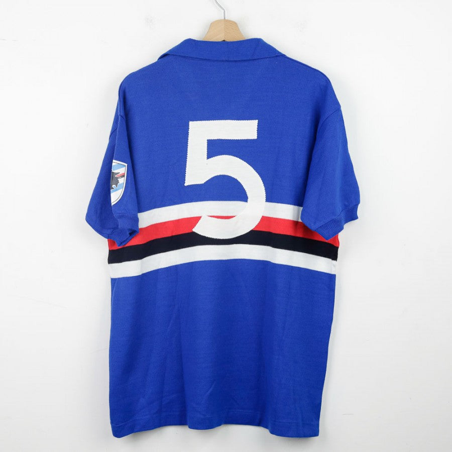 Maglia Home Sampdoria Ennerre N5 1985/1986 by ENNERRE - Home