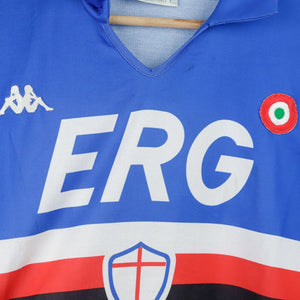 Maglia Home Sampdoria Kappa N8 1988/1989 by ENNERRE - Home (15)