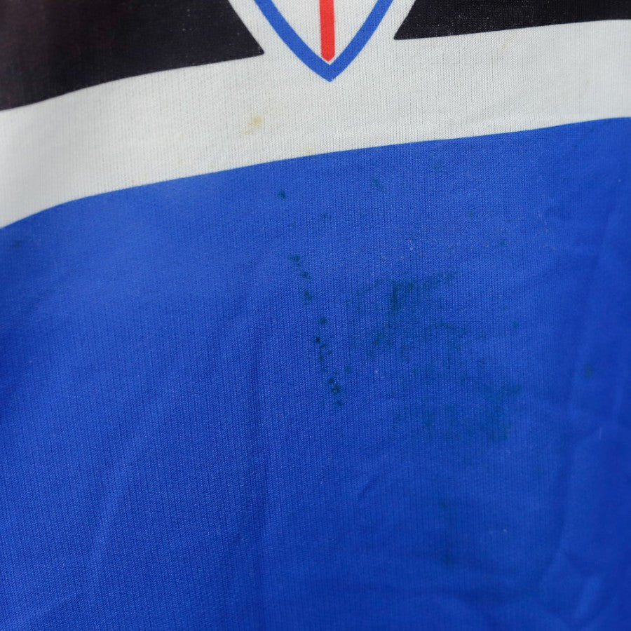Maglia Home Sampdoria Kappa N8 1988/1989 by ENNERRE - Home (18)