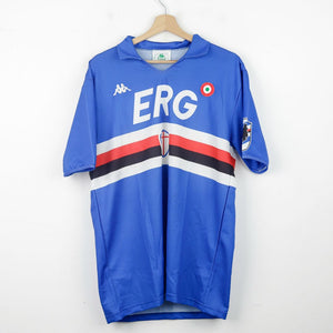 Maglia Home Sampdoria Kappa N8 1988/1989 by ENNERRE - Home (2)