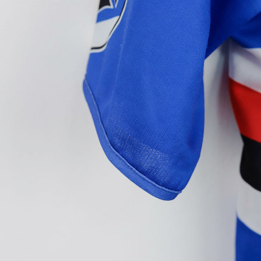 Maglia Home Sampdoria Kappa N8 1988/1989 by ENNERRE - Home (8)