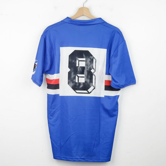 Maglia Home Sampdoria Kappa N8 1988/1989 by ENNERRE - Home