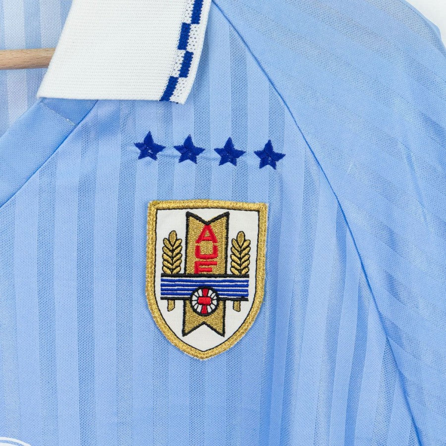 maglia home uruguay ennerre N10 1992 by ENNERRE - Home (8)