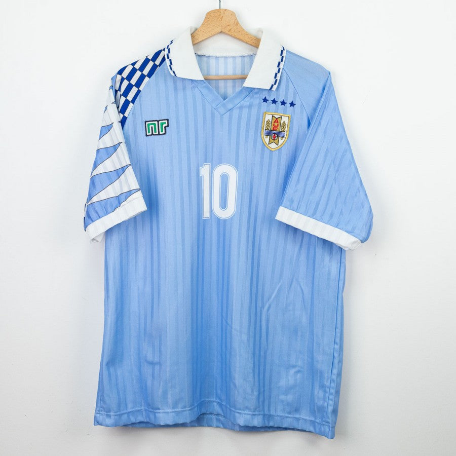 maglia home uruguay ennerre N10 1992 by ENNERRE - Home