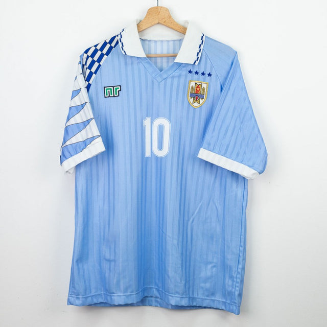 maglia home uruguay ennerre N10 1992 by ENNERRE - Home