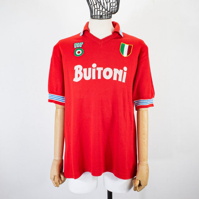 MAGLIA THIRD NAPOLI ENNERRE 14 1987/1988 by ENNERRE - Home