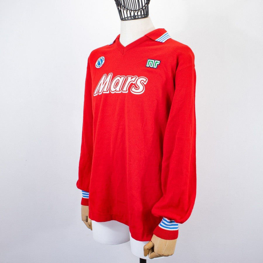 MAGLIA THIRD NAPOLI ENNERRE MARS ML 1989/1990 by ENNERRE - Serie A (3)