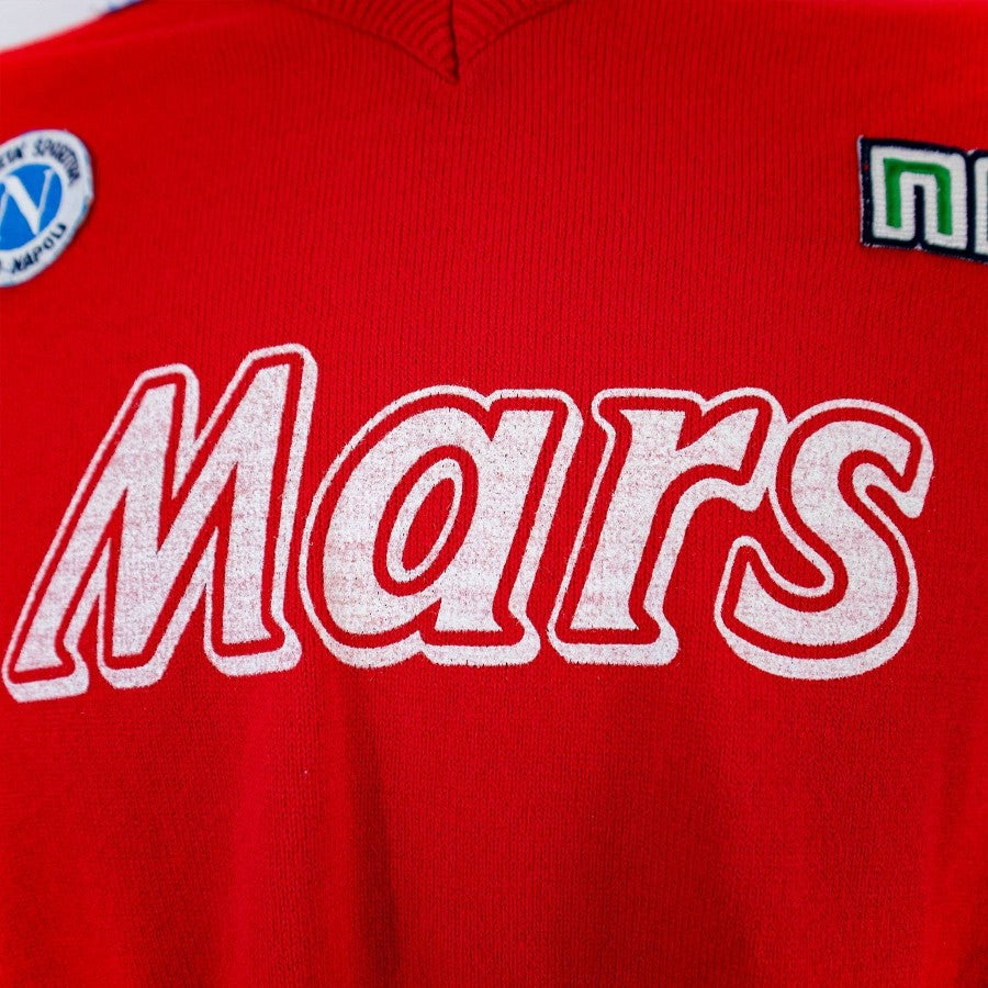 MAGLIA THIRD NAPOLI ENNERRE MARS ML 1989/1990 by ENNERRE - Serie A (7)