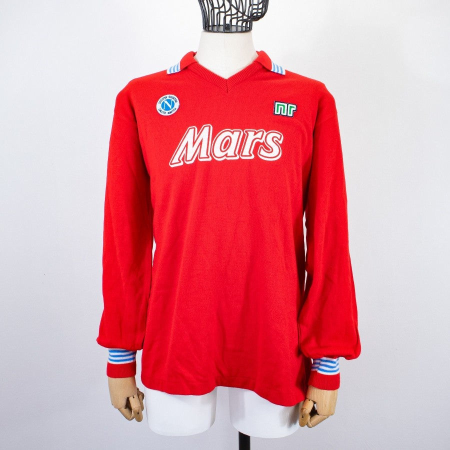 MAGLIA THIRD NAPOLI ENNERRE MARS ML 1989/1990 by ENNERRE - Serie A