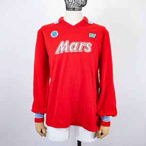 MAGLIA THIRD NAPOLI ENNERRE MARS ML 1989/1990 by ENNERRE - Serie A