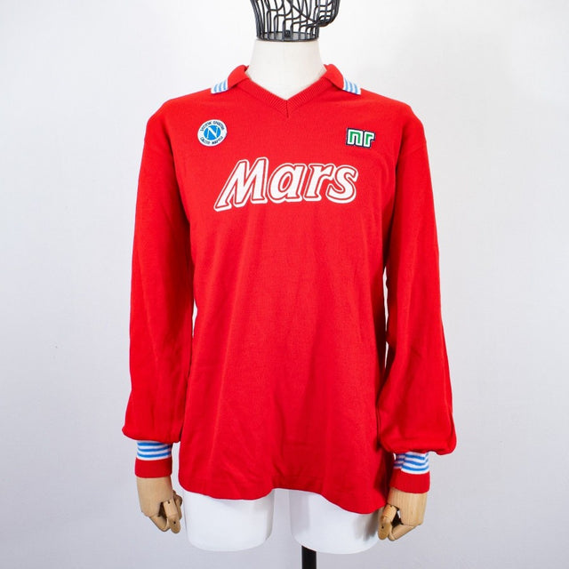 MAGLIA THIRD NAPOLI ENNERRE MARS ML 1989/1990 by ENNERRE - Serie A
