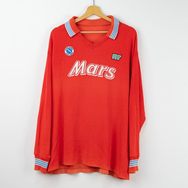MAGLIA THIRD NAPOLI ENNERRE ML 1989/1990 by ENNERRE - Serie A