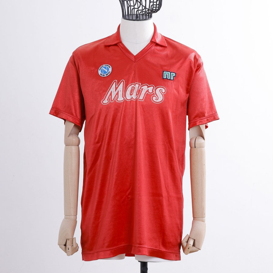 MAGLIA THIRD NAPOLI ENNERRE N10 1988/1989 LUCIDA by ENNERRE - Home