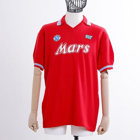 MAGLIA THIRD NAPOLI ENNERRE N10 1988/1989 by ENNERRE - Home