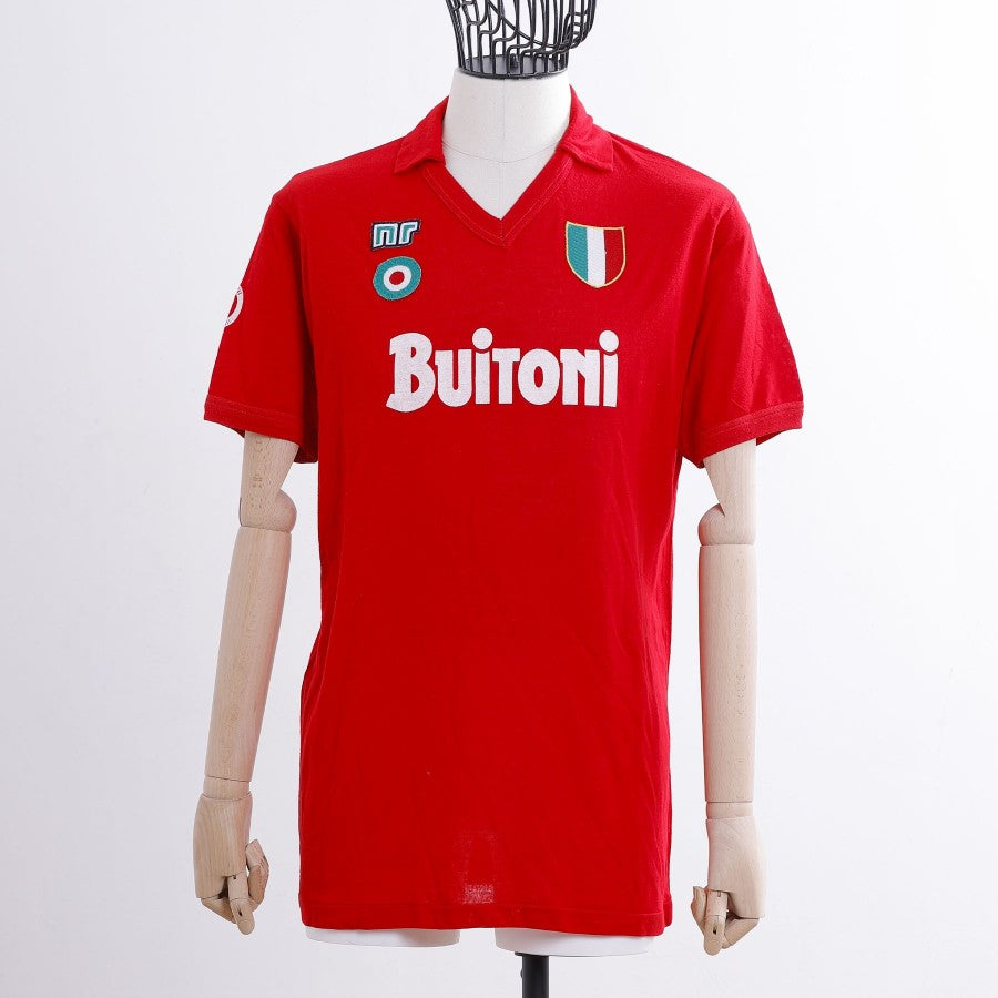 THIRD NAPOLI JERSEY ENNERRE N11 1987/1988