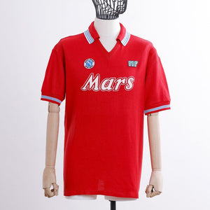 MAGLIA THIRD NAPOLI ENNERRE N11 1988/1989 by ENNERRE - Home