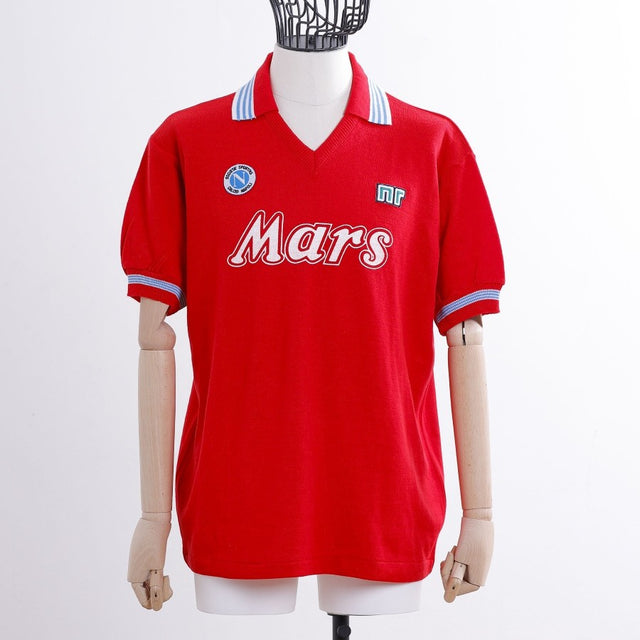 MAGLIA THIRD NAPOLI ENNERRE N16 1988/1989 by ENNERRE - Home