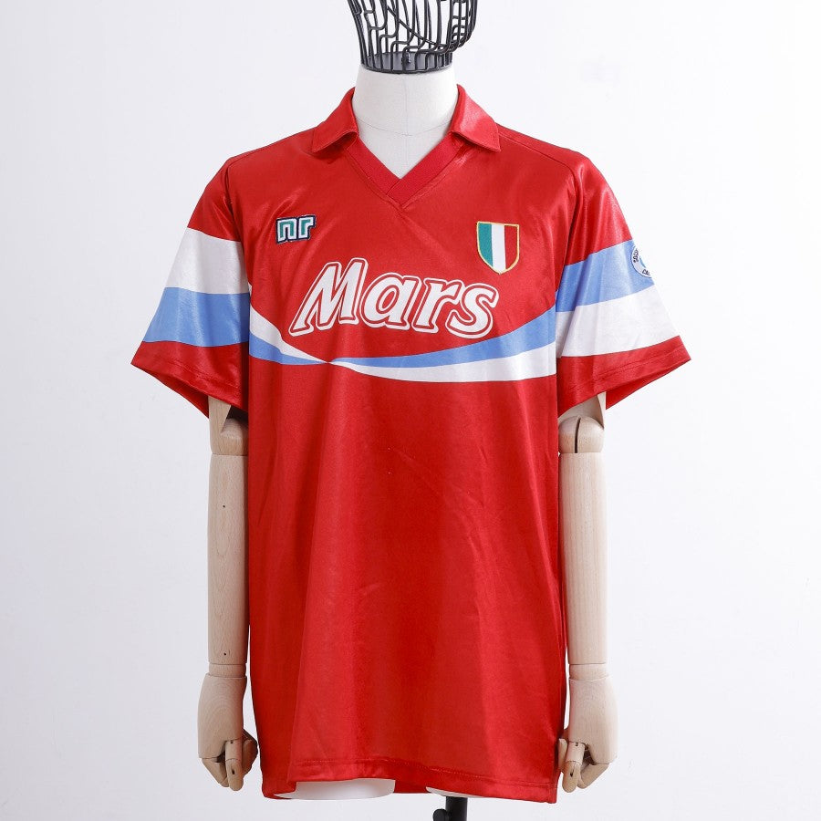 MAGLIA THIRD NAPOLI ENNERRE N16 1990/1991 by ENNERRE - Home