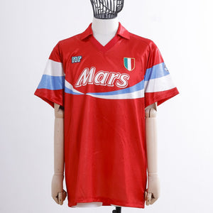 MAGLIA THIRD NAPOLI ENNERRE N16 1990/1991 by ENNERRE - Home