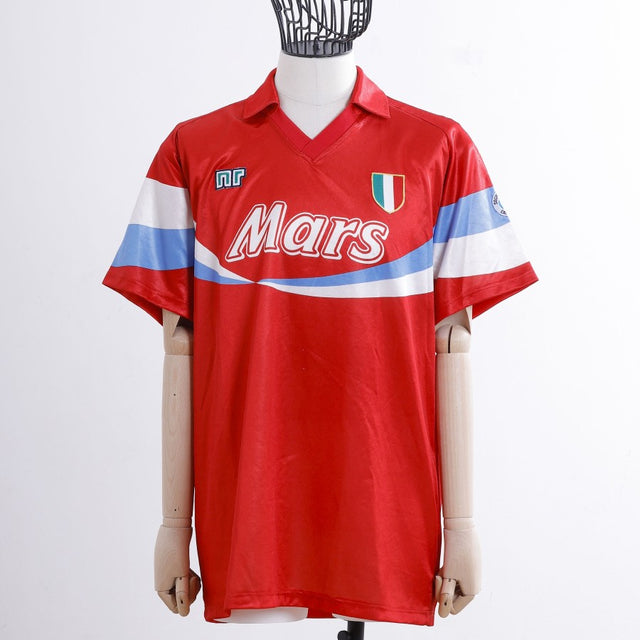 MAGLIA THIRD NAPOLI ENNERRE N16 1990/1991 by ENNERRE - Home