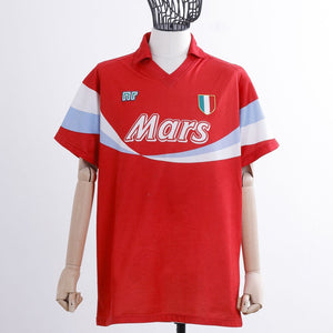 MAGLIA THIRD NAPOLI ENNERRE N5 1990/1991 by ENNERRE - Home