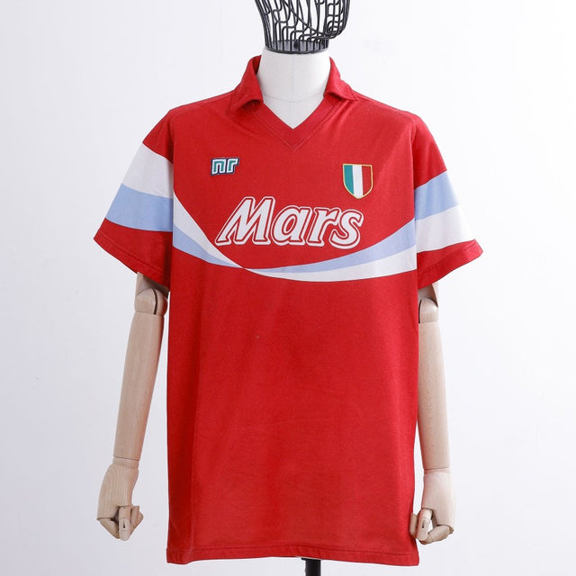 MAGLIA THIRD NAPOLI ENNERRE N5 1990/1991 by ENNERRE - Home