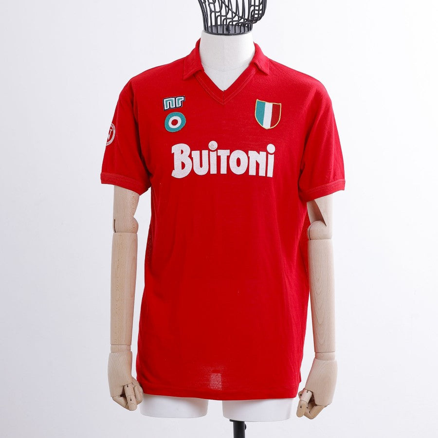 MAGLIA THIRD NAPOLI ENNERRE N6 1987/1988 by ENNERRE - Home