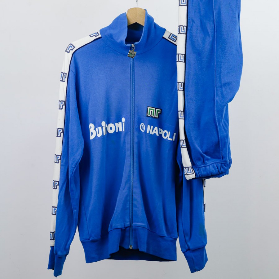 Tuta Napoli Ennerre 1986/1987 by ENNERRE - Home