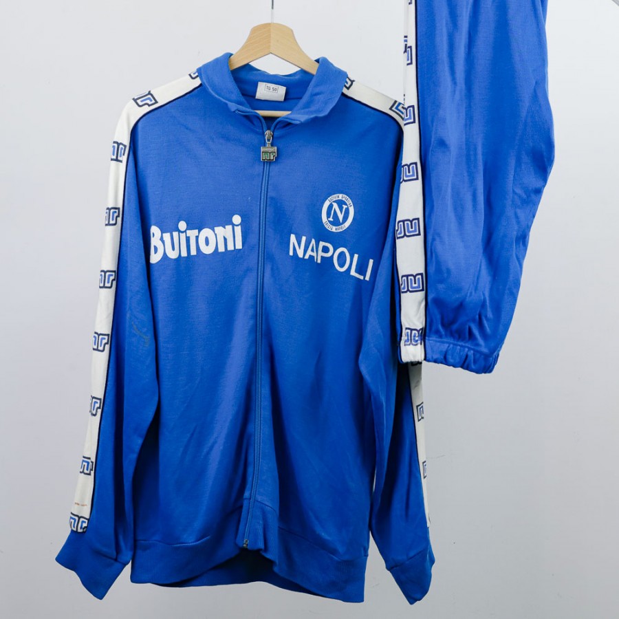 Napoli Ennerre Buitoni Tracksuit 1985/1986
