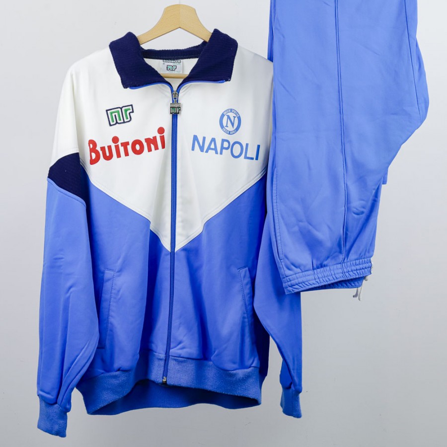 Tuta Napoli Ennerre Buitoni 1986/1987 by ENNERRE - Home