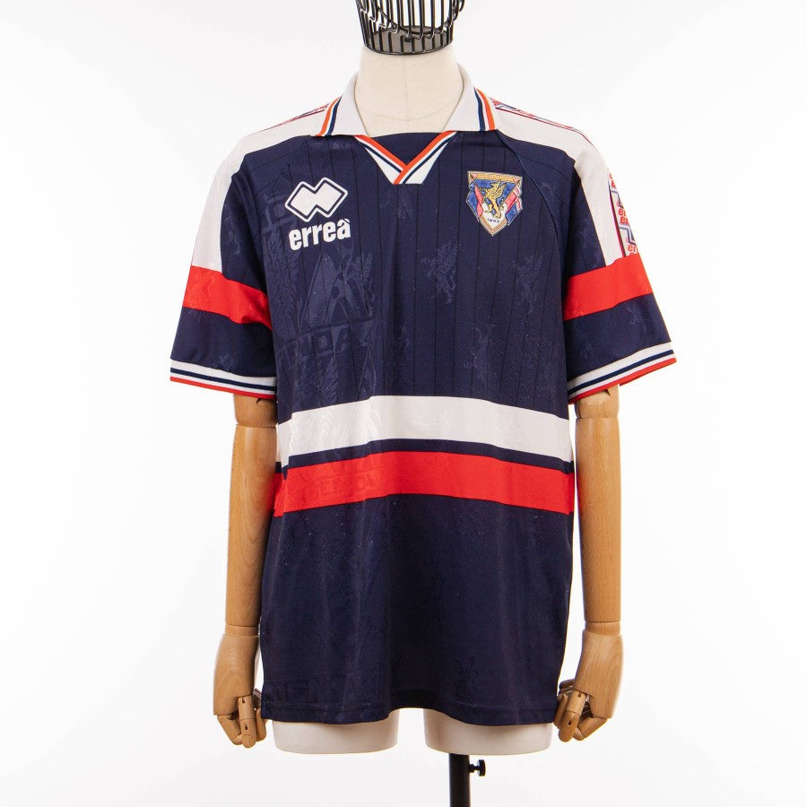 Maillot Vintage Lucchese No Match - Erreà 1995/1996 - Maillot Porté (occasion)