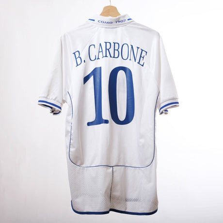 maglia away como errea carbone n10 ml 2002/2003 by ERREA - Home