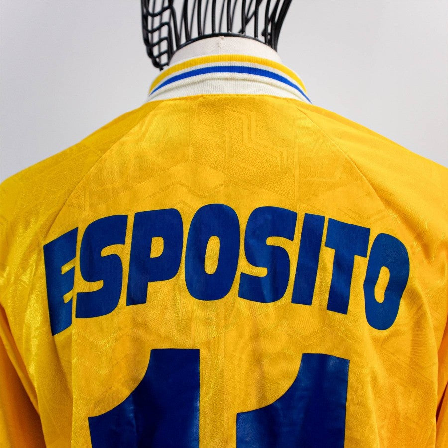 MAGLIA AWAY EMPOLI ERREA ESPOSITO 11 ML 1996/1997 by ERREA - Home (7)