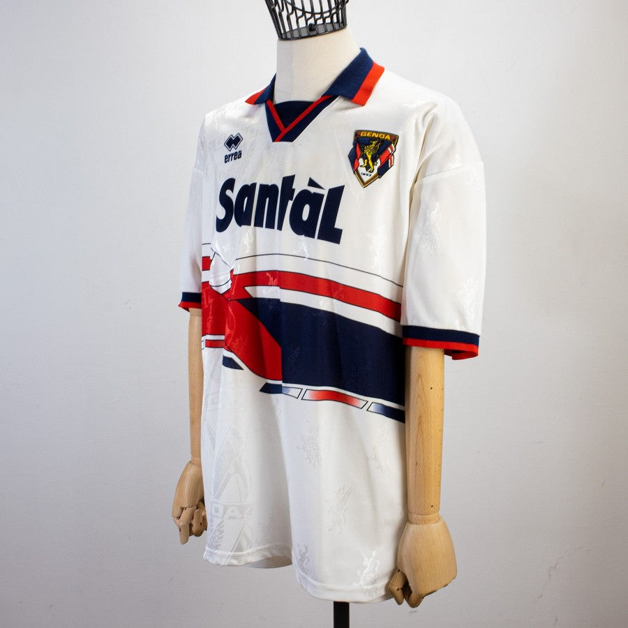 GENOA ERREA AWAY SHIRT 1996/1997 6 HORSE