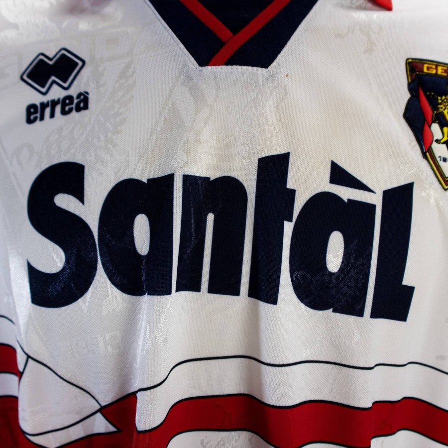 GENOA ERREA AWAY SHIRT 1996/1997 6 HORSE