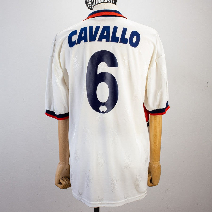 GENOA ERREA AWAY SHIRT 1996/1997 6 HORSE