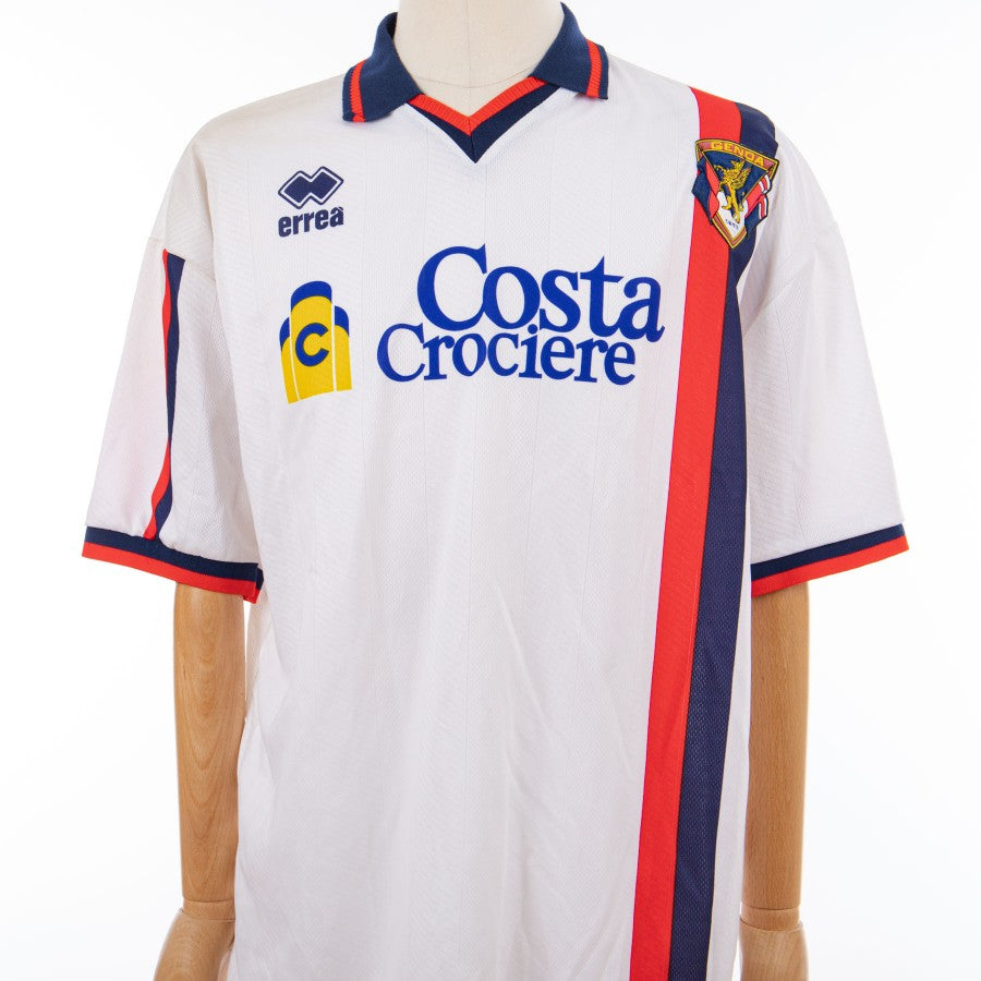 Genoa Errea Away Shirt 1997/1998