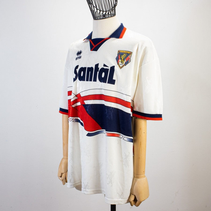 AWAY GENOA JERSEY ERREA RUTZITTU 16 1996/1997